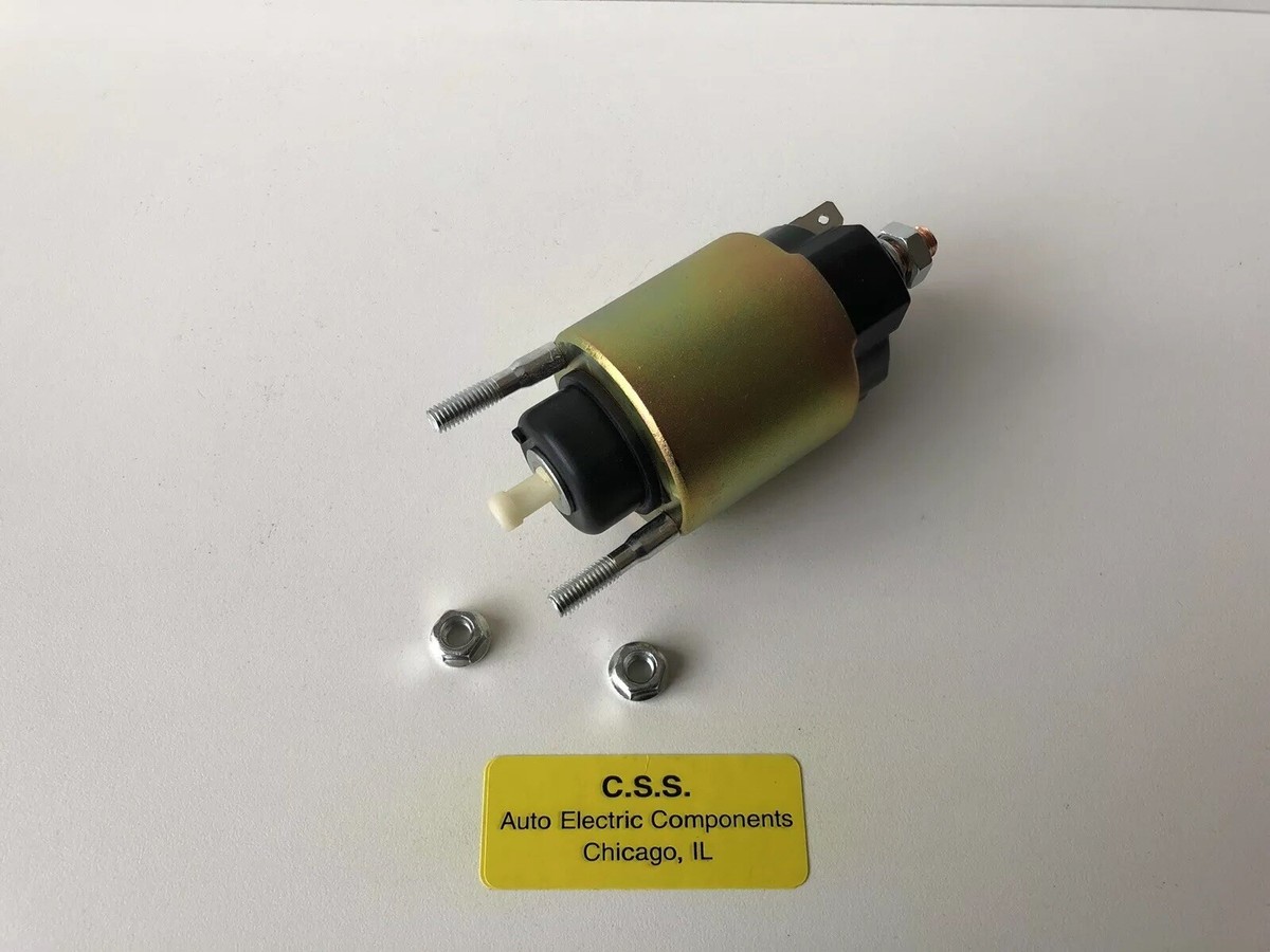 New STARTER SOLENOID for Club Car 1026656-01,Cushman 889642,Genie