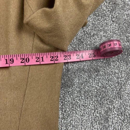 "Ralph" by Ralph Lauren Mens Beige Cashmere Hair Sport Coat 40R Single Breasted - Picture 18 of 23