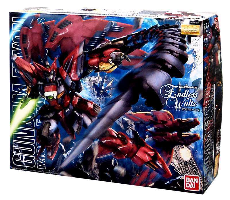 Gundam Epyon 1/100 プラモデル Amazon.com: 1/100 MG OZ-13MS Gundam Epyon EW Special Coating