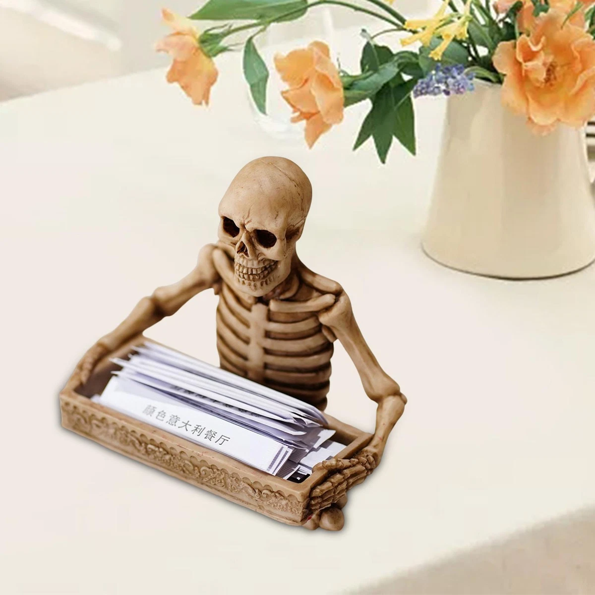 Skeleton clearance jewelry holder