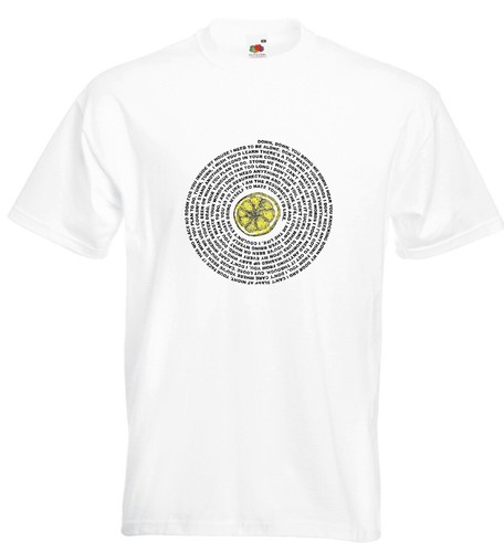 Resurrection Lyrics T Shirt Ian Brown 