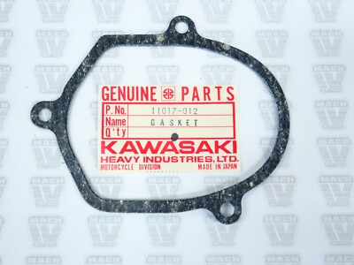 Kawasaki NOS NEW 11017-012 Inlet Pipe Gasket KX KX125 | eBay