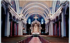 Postcard - St. James Cathedral - Seattle, Washington