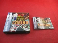 Golden Nugget Casino Nintendo Game Boy Advance Empty Box & Manual ONLY no game E