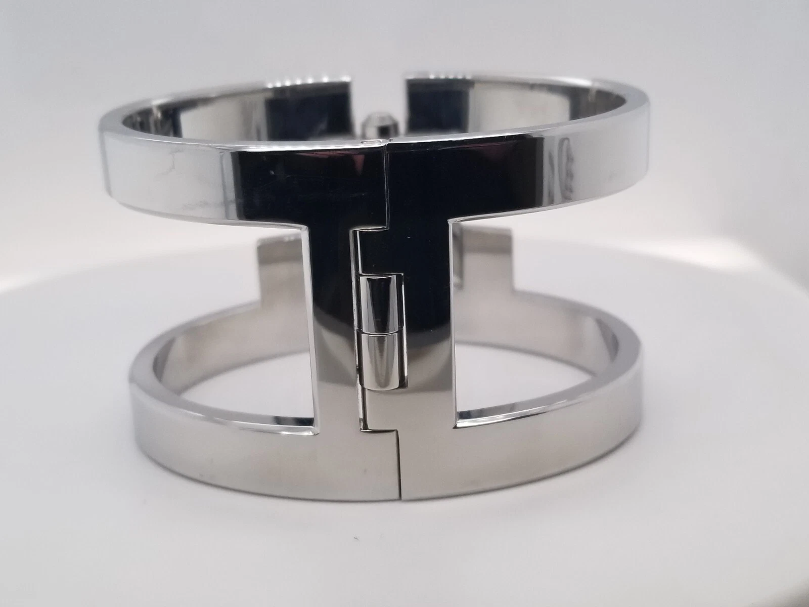 Orologio Tory Burch Sawyer TRB5004 Tono Argento *per Parti o Riparazioni*