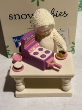 Snowbabies Guest Collection Easy Bake Oven Figurine 4045234 New RARE