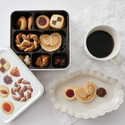 Juccheim Teegeback cookies assortment box Japanese confectionery