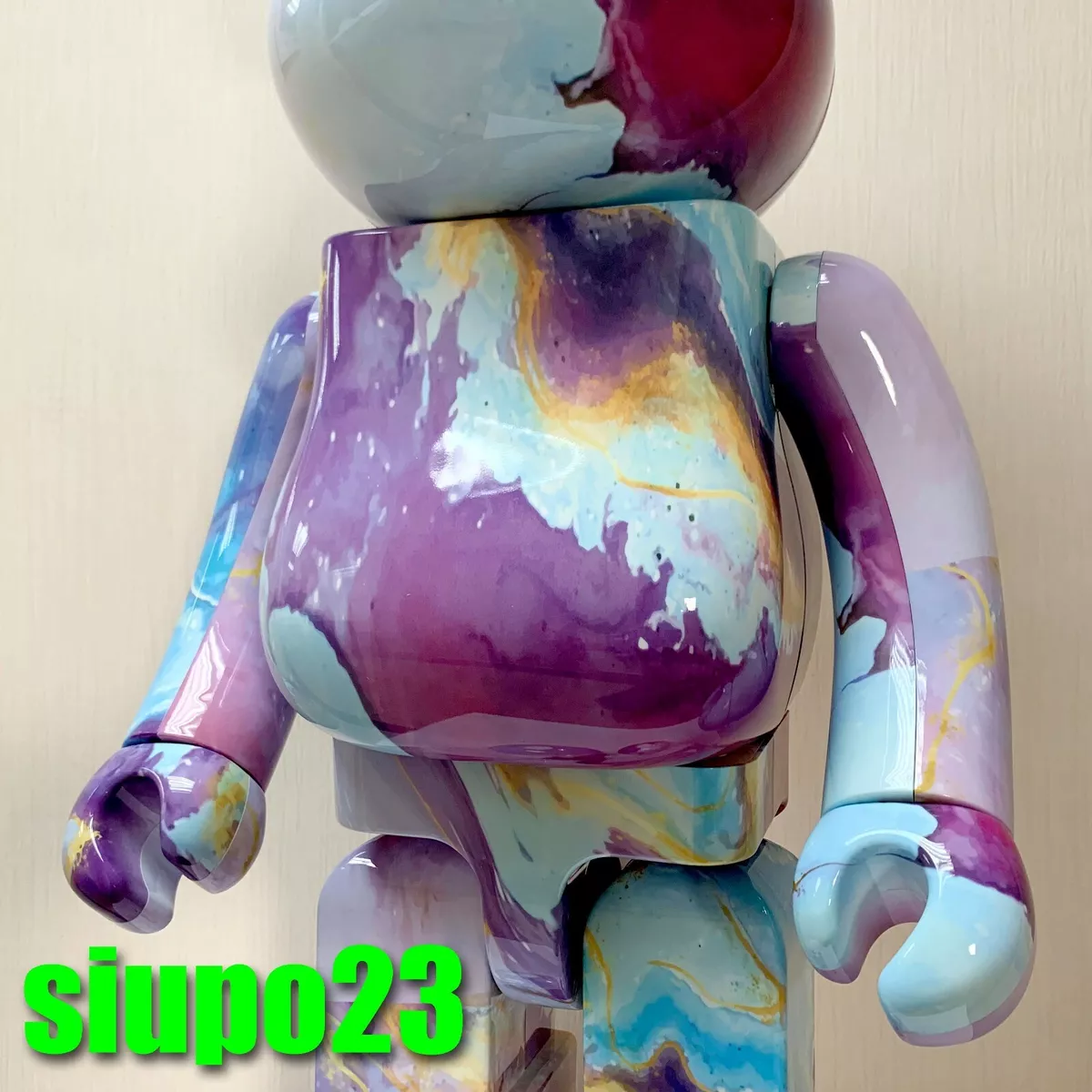 Medicom 1000% Bearbrick ~ Pattern Marble Be@rbrick