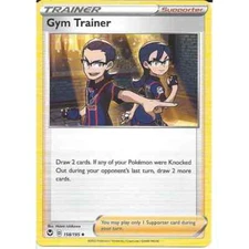 158/195 Gym Trainer : Uncommon Card : SWSH-12 Silver Tempest : Pokemon TCG