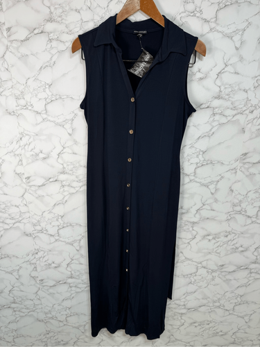 Nina Leonard Women’s Dress sz M Sleeveless NEW # F998