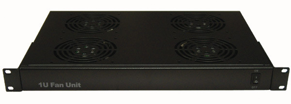 Unité de ventilateurs 1U pour bureau d'étude - Ventilation silencieuse de baie informatique