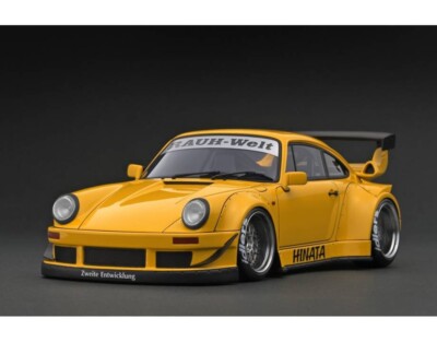 Ignition Model RWB 930 Yellow 1/18. IG3621