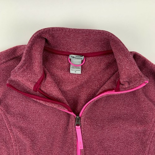 Champion Womens Jacket Collared Zip Up Purple Medium - Picture 4 of 8