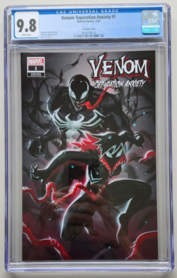 Venom: Separation Anxiety #1 - Li Variant Cover - CGC 9.8