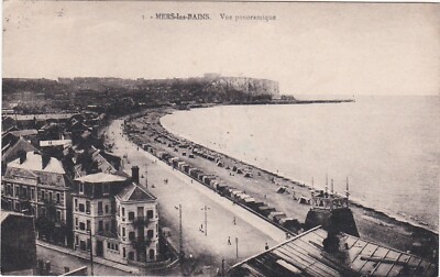 E0715 MERS LES BATHS - PANORAMABLICK AUF EINE ECKE DER STADT - ANIMIERTE KARTE