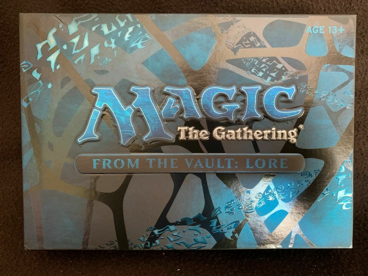 FROM THE VAULT Lore MTG SEALED box English | eBay