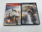 God of War I & II (Sony PlayStation 2, PS2) Lot of 2, Complete CIB