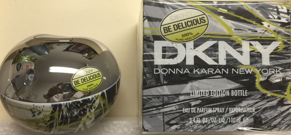 DKNY Be Delicious ART EDITION-EDP/SPR-3.4oz/100ml-BrandNew In Box