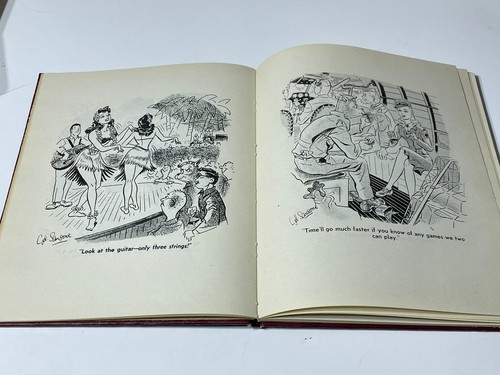 Sgt. Leonard Sansone THE WOLF 1945 United Publishers, NY WWII Cartoons - Picture 10 of 15