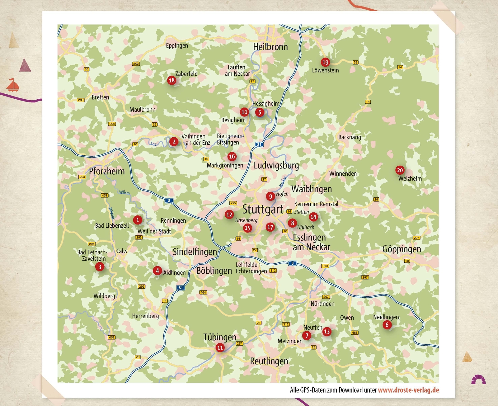 Thumbnail - Barbara Bross-winkler Rund Um Stuttgart. Wandern Für Die Seele