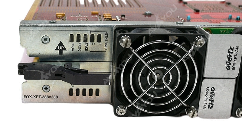 Evertz EQX-XPT-288X288 3G/HD/SD Redundant Crosspoint Module for