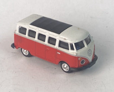Schuco Or Similar HO 1:87 VW Volkswagen Window Van China Red White