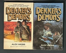 2 Alex Webb Books - Dekker’s Demons and Dekker’s Demons #2 Blood Run