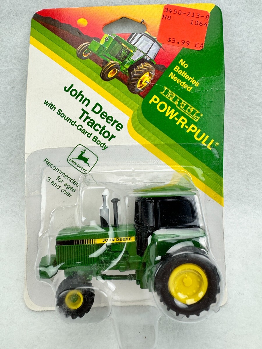 Ertl John Deere Toys ERTL 64 John Deere FWA Pow-r-pull Tractor