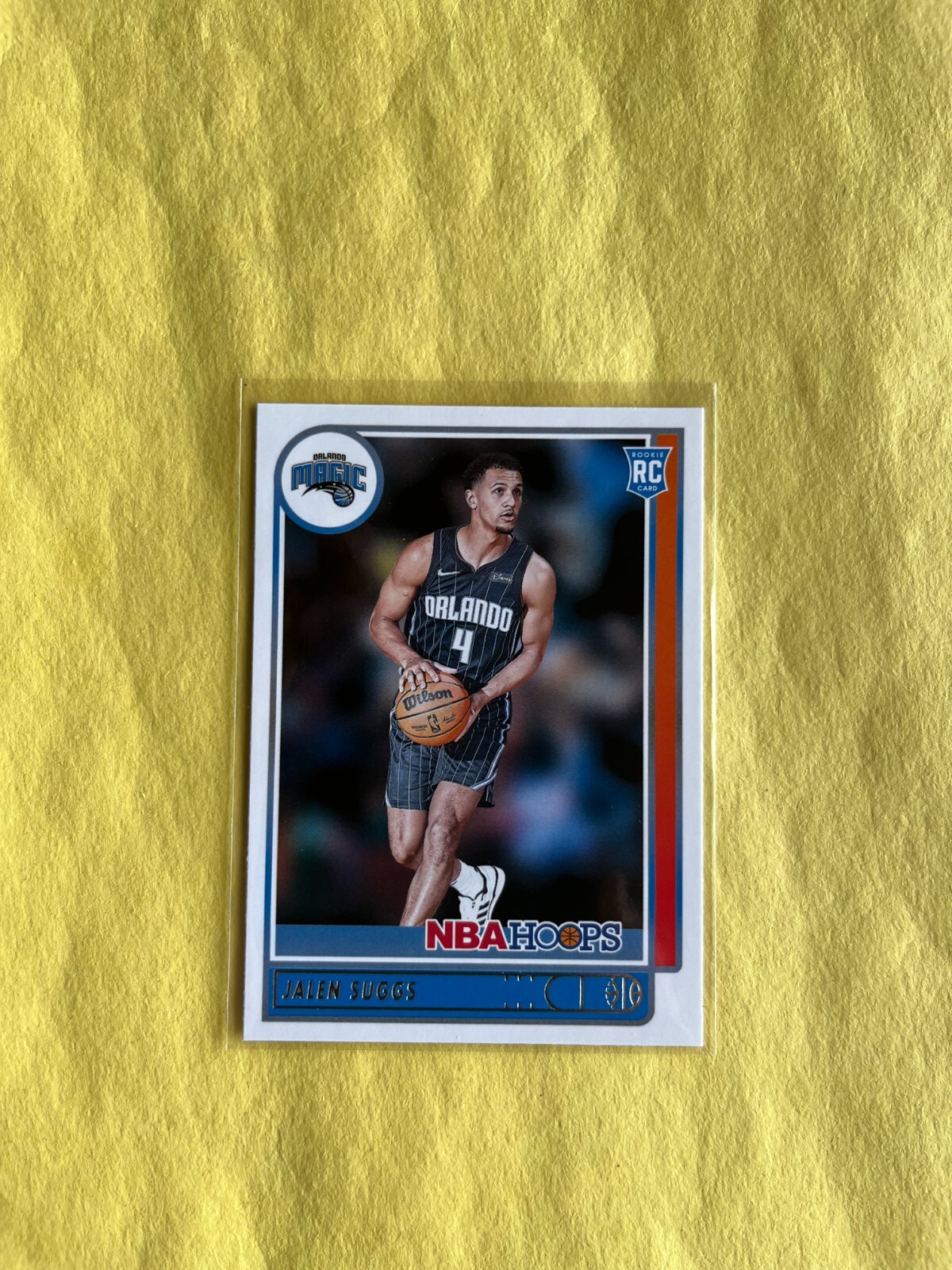 2021-22 Hoops Jalen Suggs RC #210 Rookie Base 2