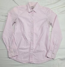 J. Crew Haberdashery Shirt Womens Size XS Str...