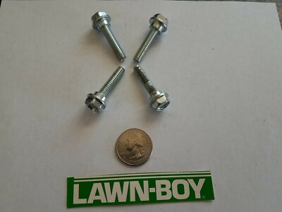 (4) NOS OMC Lawn-Boy Mower Specialty shoulder bolts. Part 611217