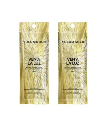Tannymaxx-Tulumgold/Ven a la Luz''Medium'' 2x15ml/Solariumkosmetik/Bräunungslotion