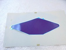 Yamaha YZF750R 1993 Left Front Seat Side Cover Decal Purple New OEM 4FM-2173L-01