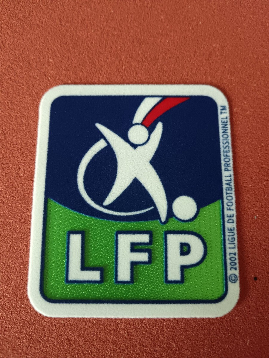 Patch Ligue 1 80 ans L1 thermocollant feutrine LFP 2012-2013