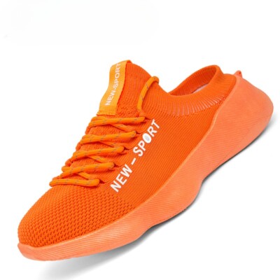 Men's Casual Shoes Lightweight Mesh Sneakers Loafers Breathable Walking Shoes