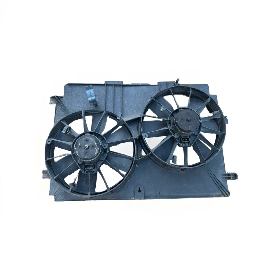 Conjunto de ventilador de refrigeración radiador Camaro Firebird Trans AM 98-02 OEM GM ventiladores dobles Foto 2 de 2