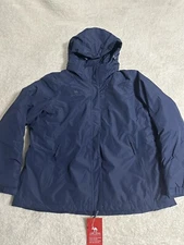 CAMEL CROWN Women's Quilted, Navy Blue, Outdoor Jacket Size Xl