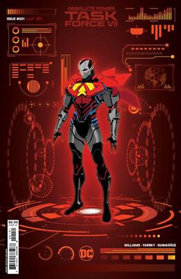 Absolute Power: Task Force VII #1 Foil Dan Mora Var. 2024 VF+