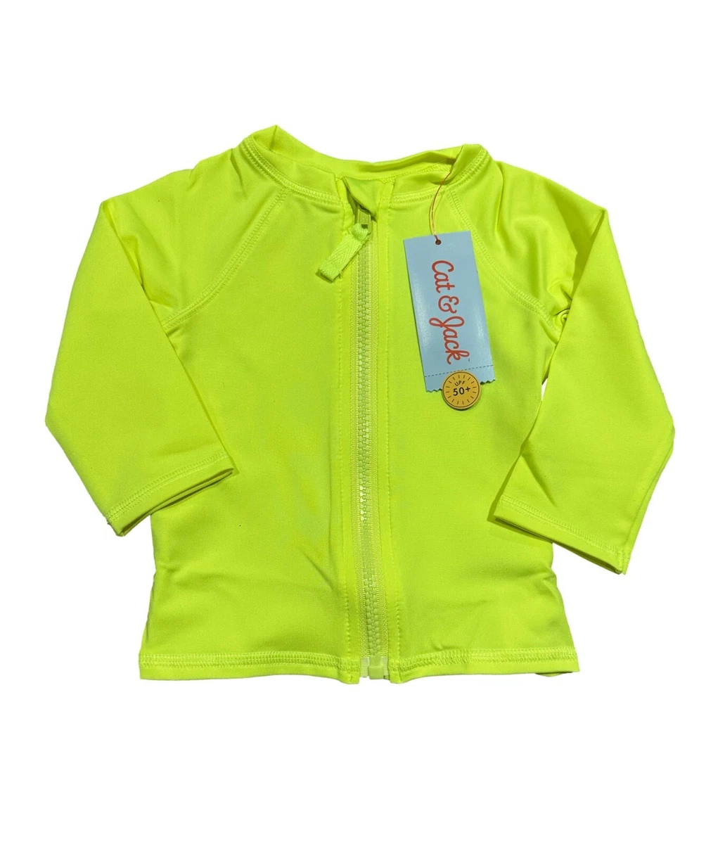 baby boy long sleeve rash guard