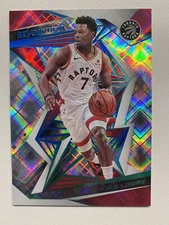 2019-20 Panini Revolution Cosmic #96 Kyle Lowry /100 Toronto Raptors