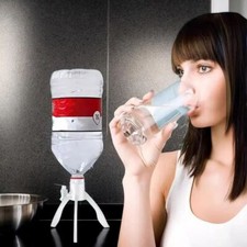 Inverted Bottled Water Bottles Stand Water Dispensers Faucet Drink Dispenser UK