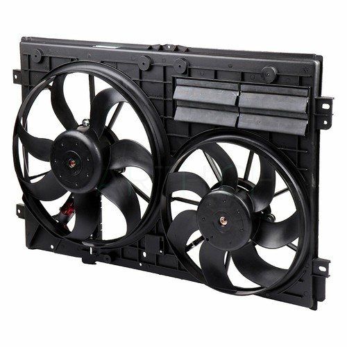 Radiator Condenser Cooling Fan For 2012-2017 Volkswagen Passat 2003-2015 Audi A3 - Bild 3 von 12