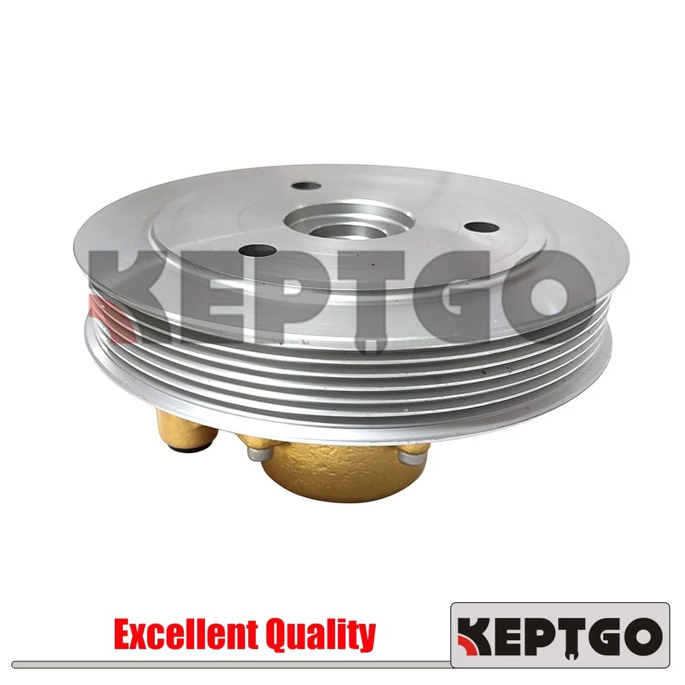 Bomba de agua cruda 212799 para Volvo Penta 3812519 4.3, 5.0, 5.7 GI GXI GL Foto 3 de 4