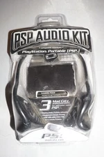 Mad Catz Audio Kit (Sony PSP) NEW Sealed Headphones