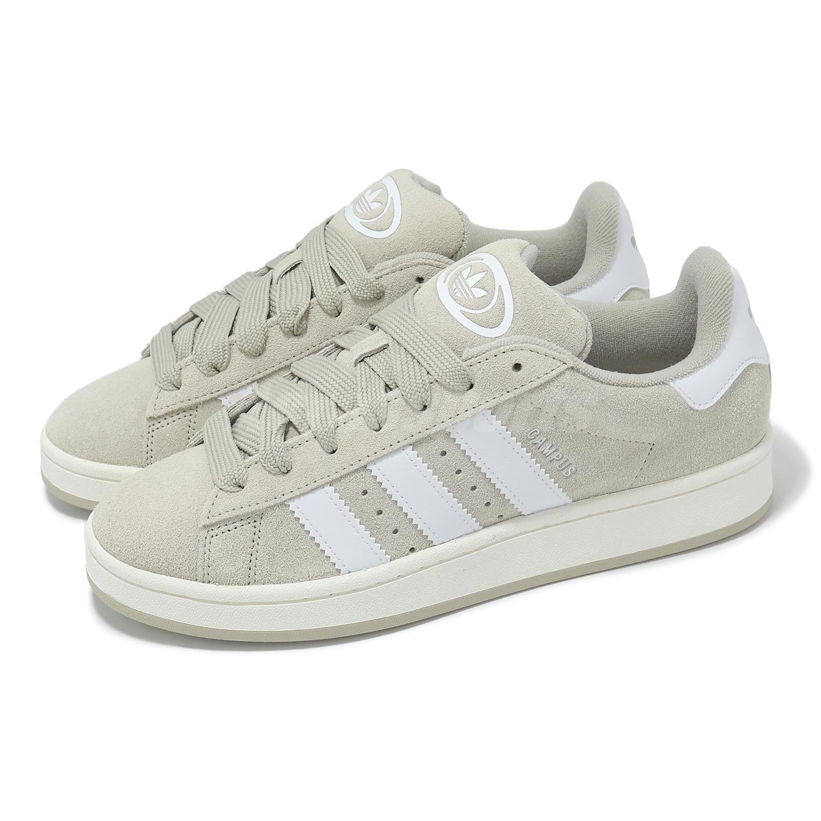 adidas Originals Campus 00S W Putty Grey Cloud White Women Casual Shoes JH8938