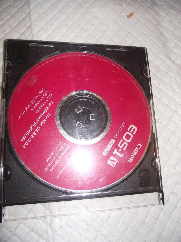 Canon ES-E1 EOS LINK Software With Cable For Eos 1V, MINT IN Canon ES-E1 EOS LINK Software With Cable For Eos 1V, MINT IN