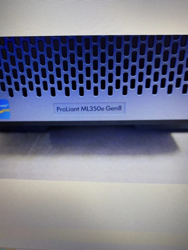 HP PROLIANT ML350E GEN 8 INTEL XEON E5-2403@ 1.80GHZ 16 GB RAM 4 x1TB HDD SERVER - Image 2 of 4