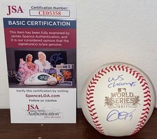 Jon Jay Signed Auto 2011 World Series Baseball St Louis Cardinals Inscribed JSA