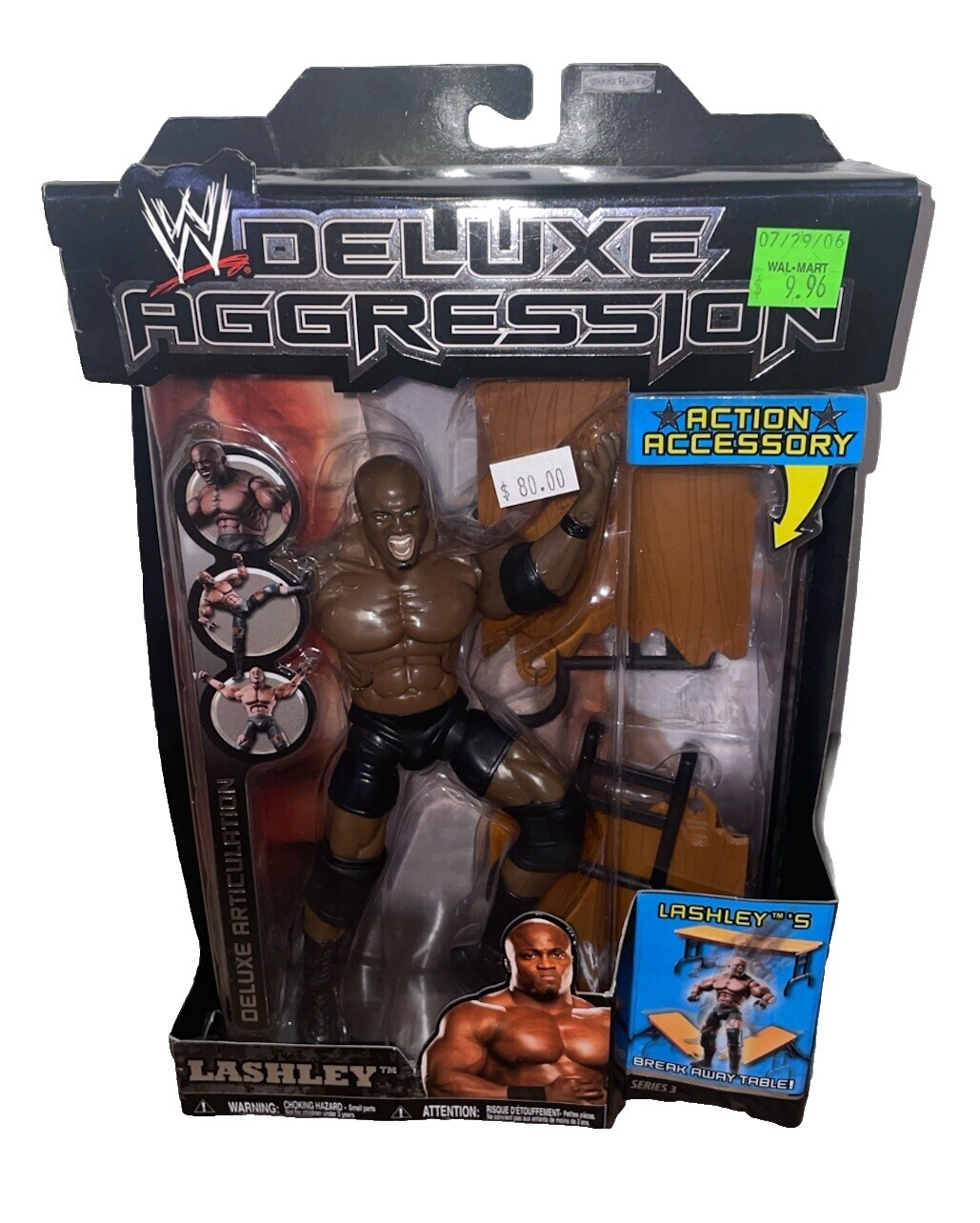 Chris Benoit Deluxe Aggression | eBay
