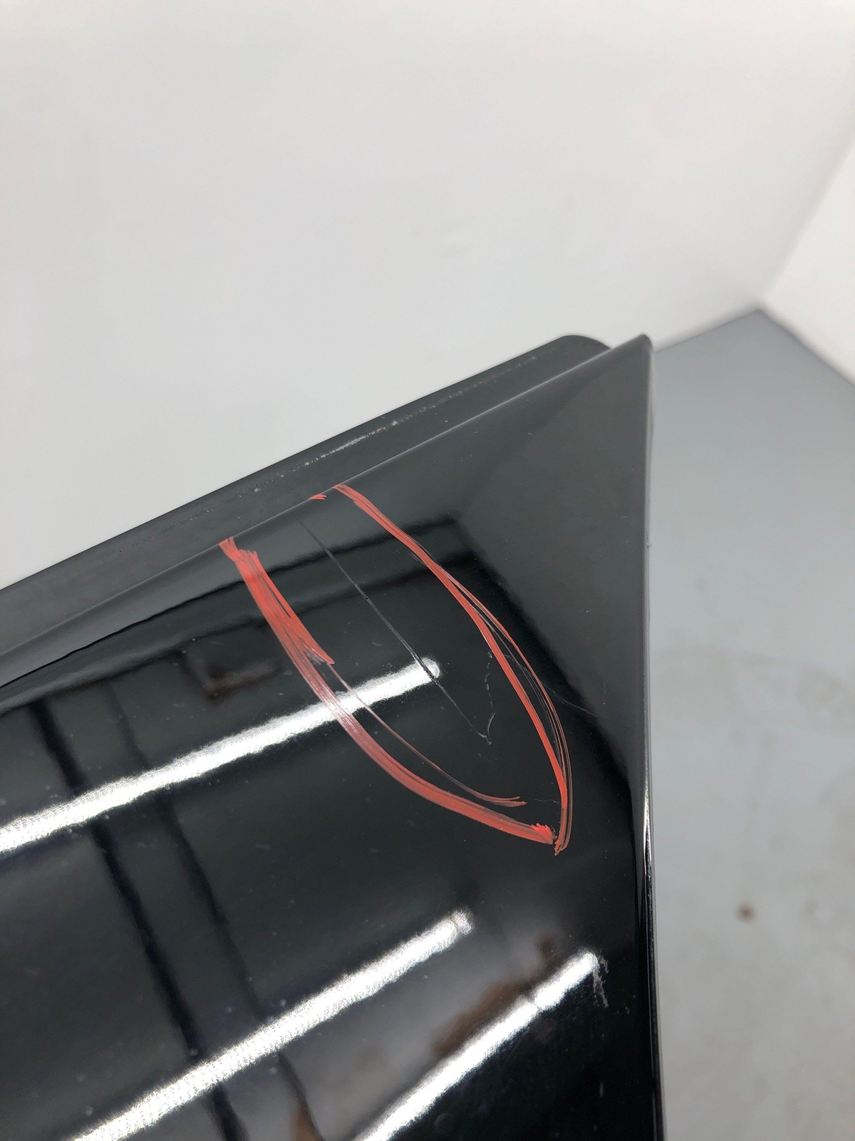 2014-2019 BMW I8 REAR LEFT QUARTER PANEL BLACK OEM